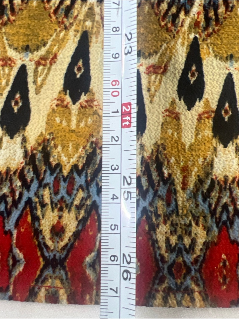 FIG + FLOWER Mixed Print Peasant Blouse Size L Boho Cottagecore Balloon Sleeve - Picture 8 of 8